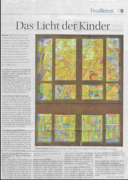 Licht der Kinder - Sonntag, 09.07.2023 -  Nr. 27